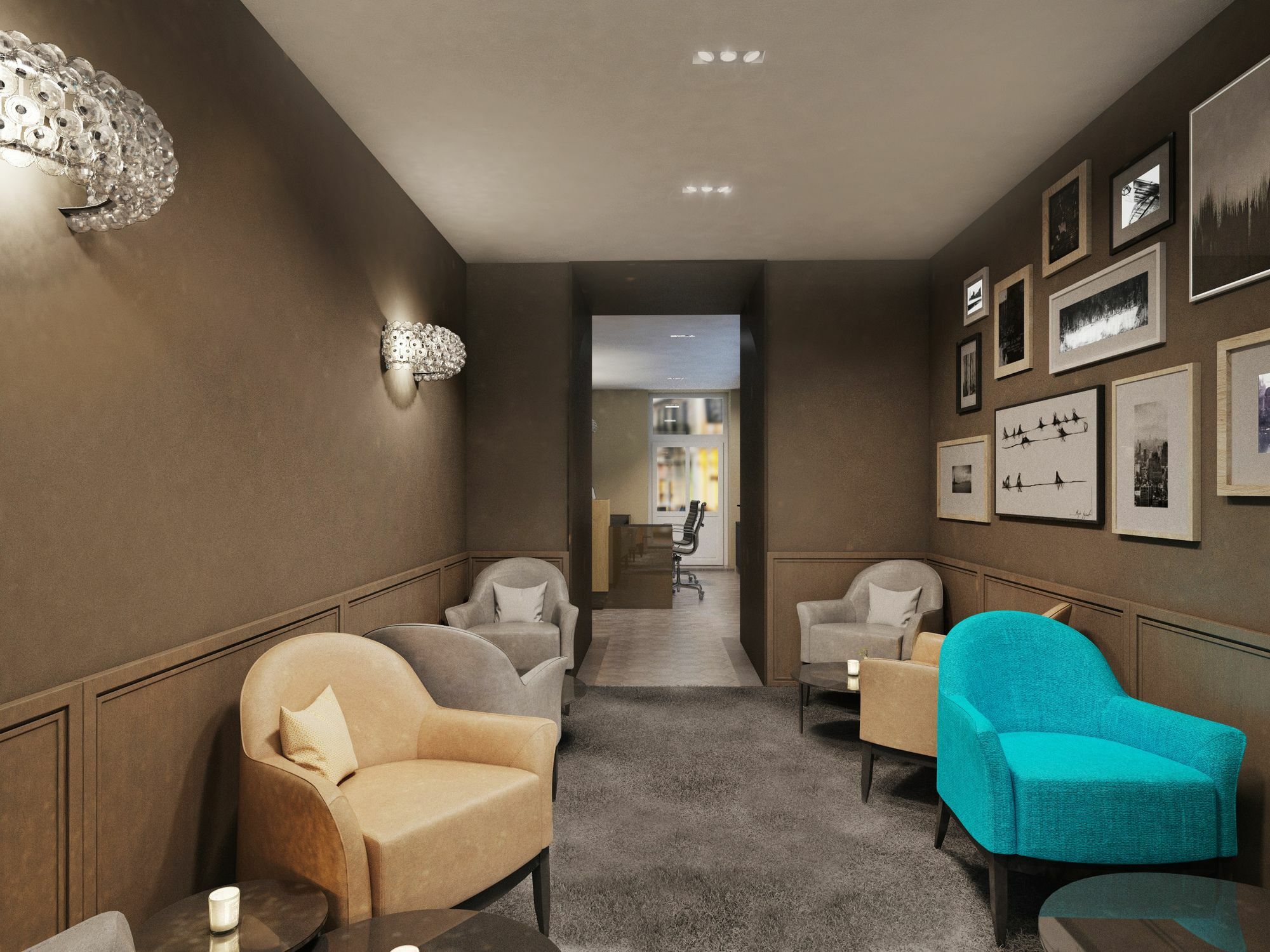Apartment Avenue Legerova 19 Prag