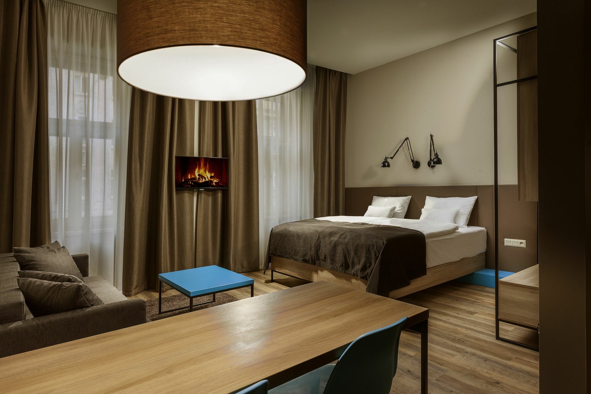 Avenue Legerova 19 Apartment Prag