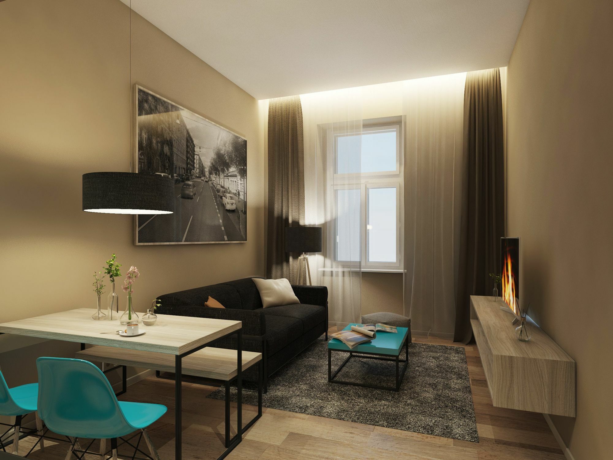 Apartment Avenue Legerova 19 *