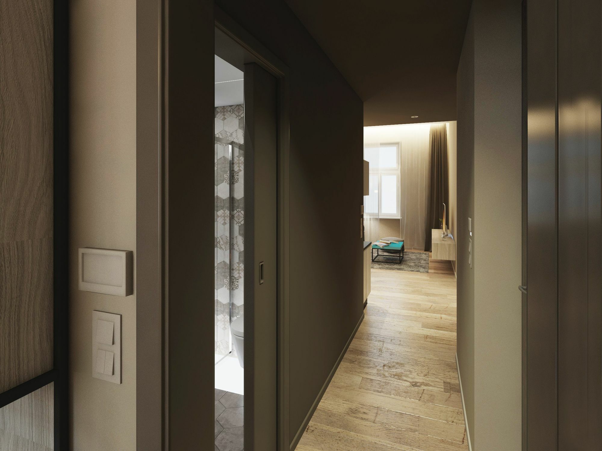 Avenue Legerova 19 Apartment Prag