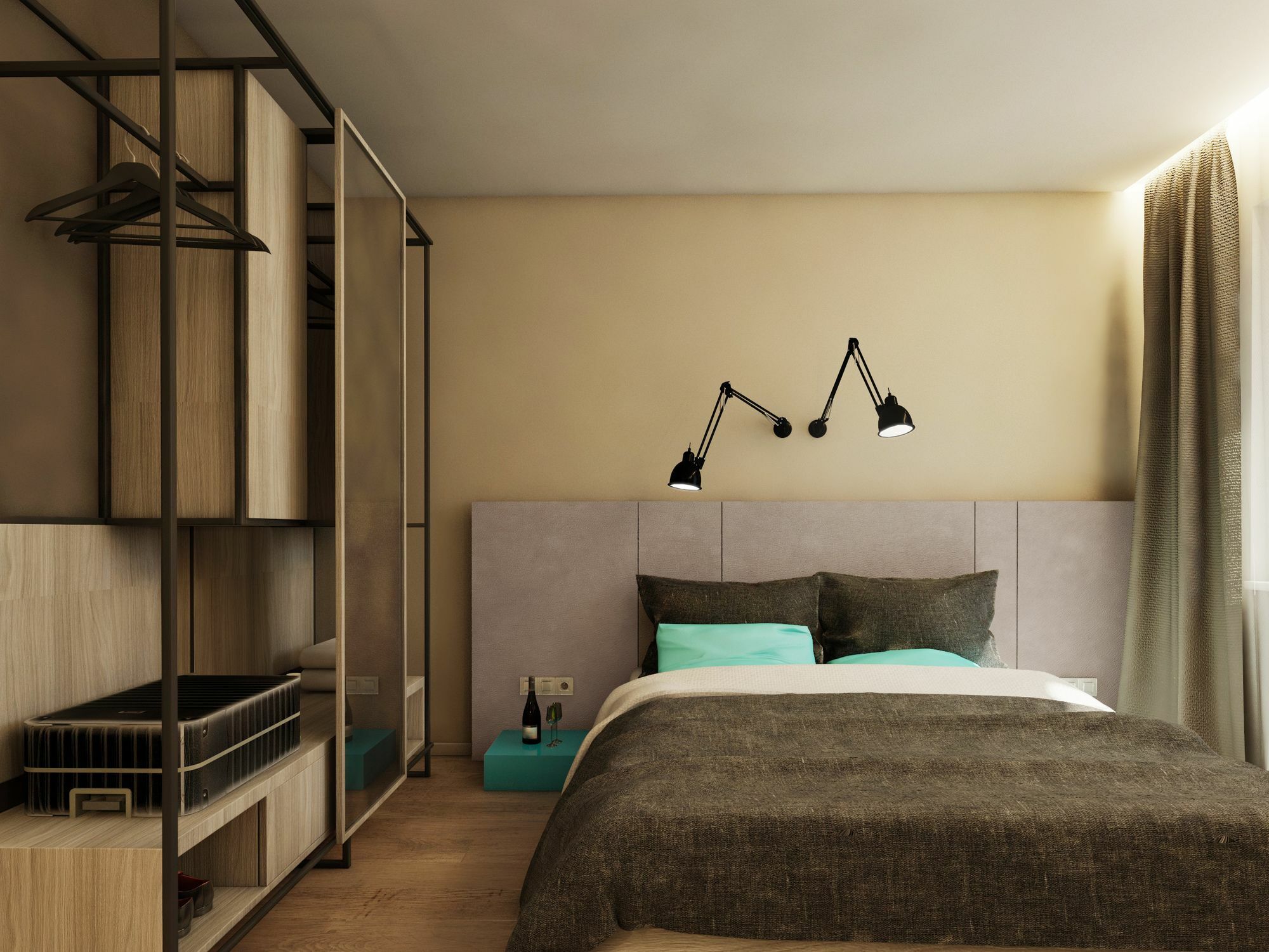 Apartment Avenue Legerova 19 *