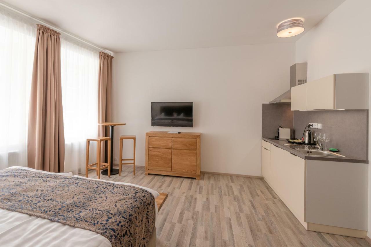 Karlova - Mostecka 10 St Depandance Lejlighedshotel *