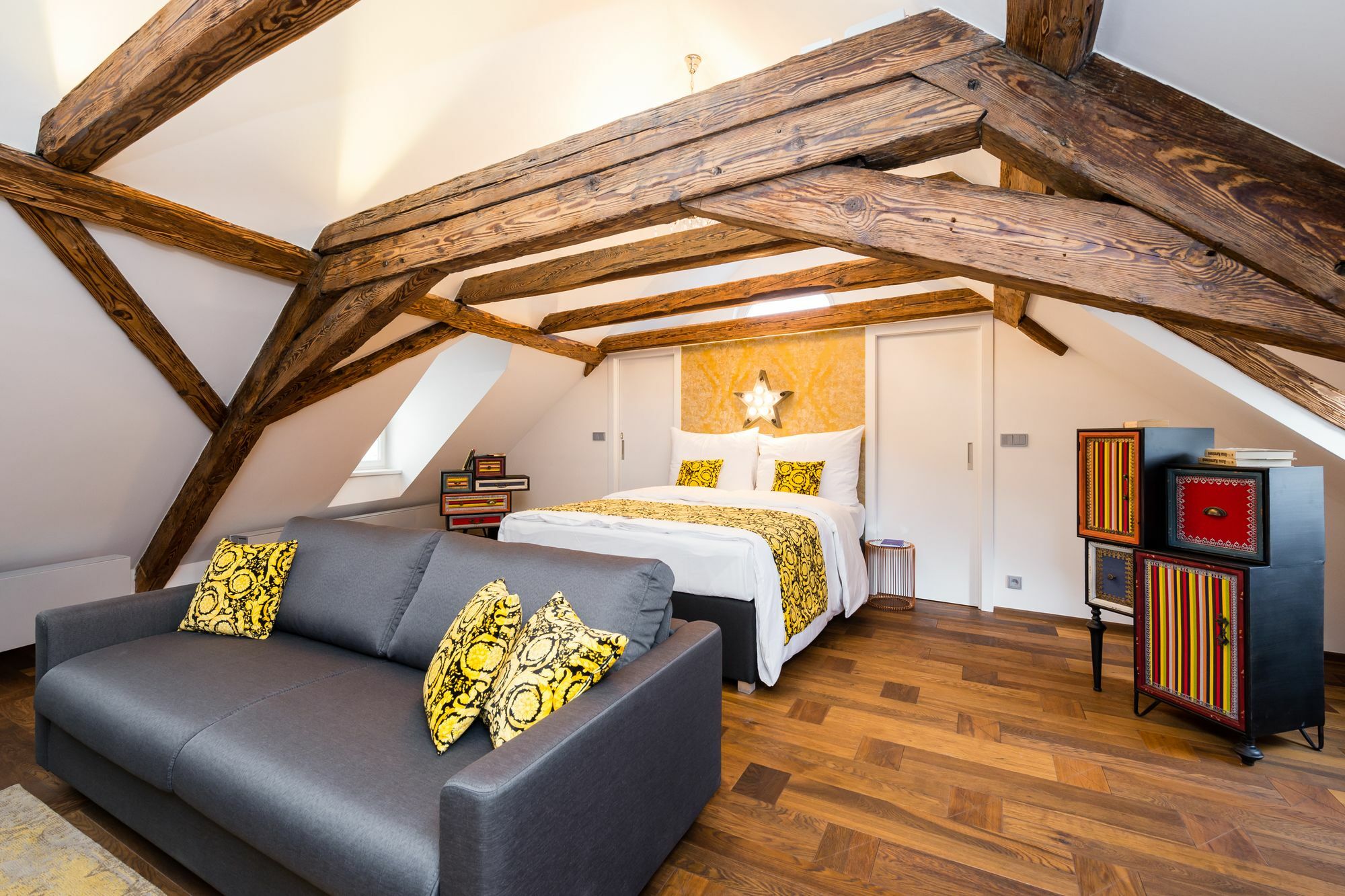 Empirent Castle Apartment Prag