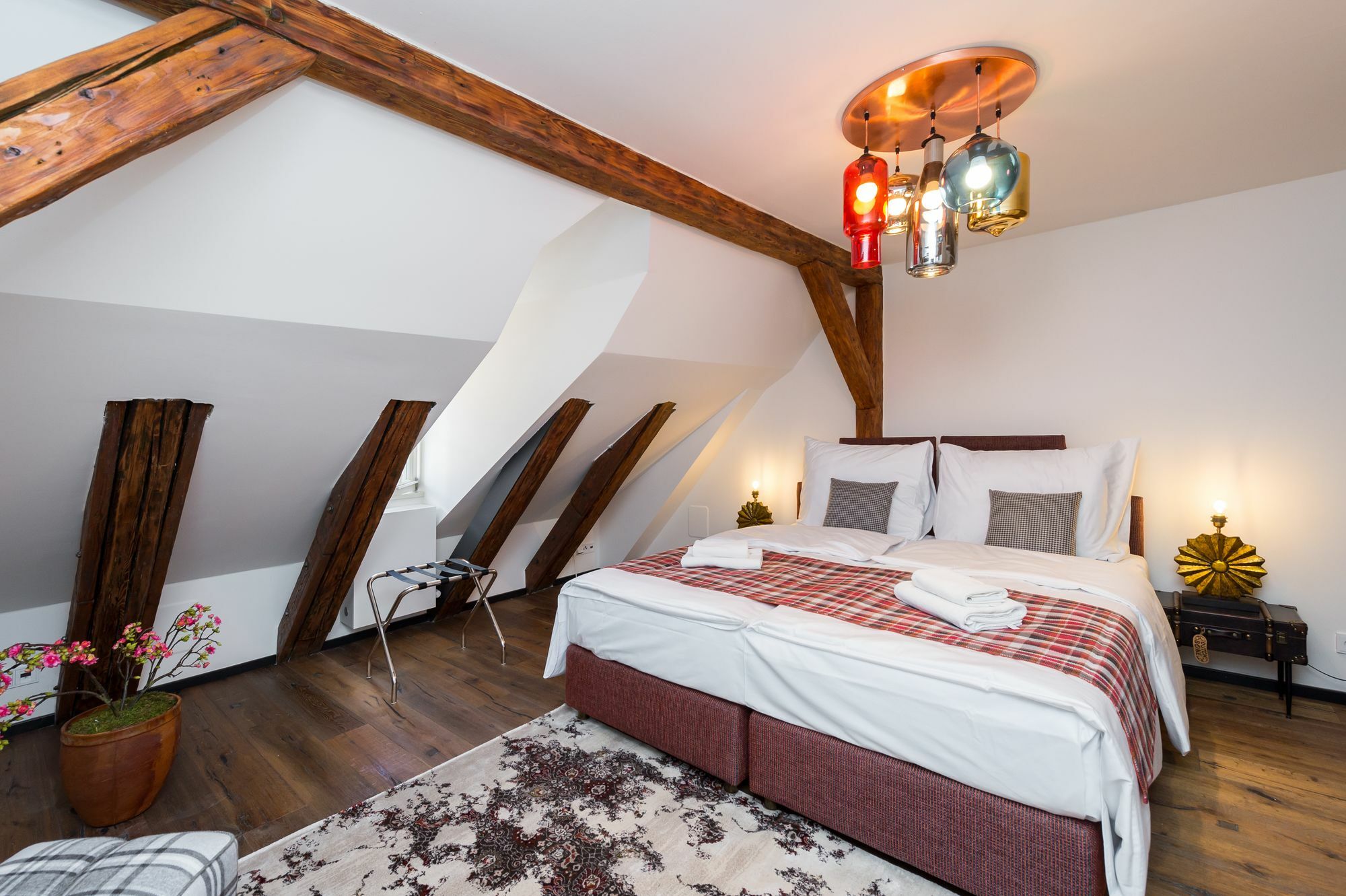 Apartment Empirent Castle Prag