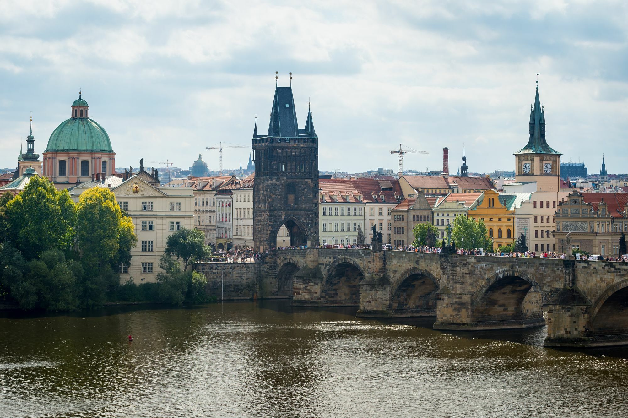 Empirent Castle Apartment Prag