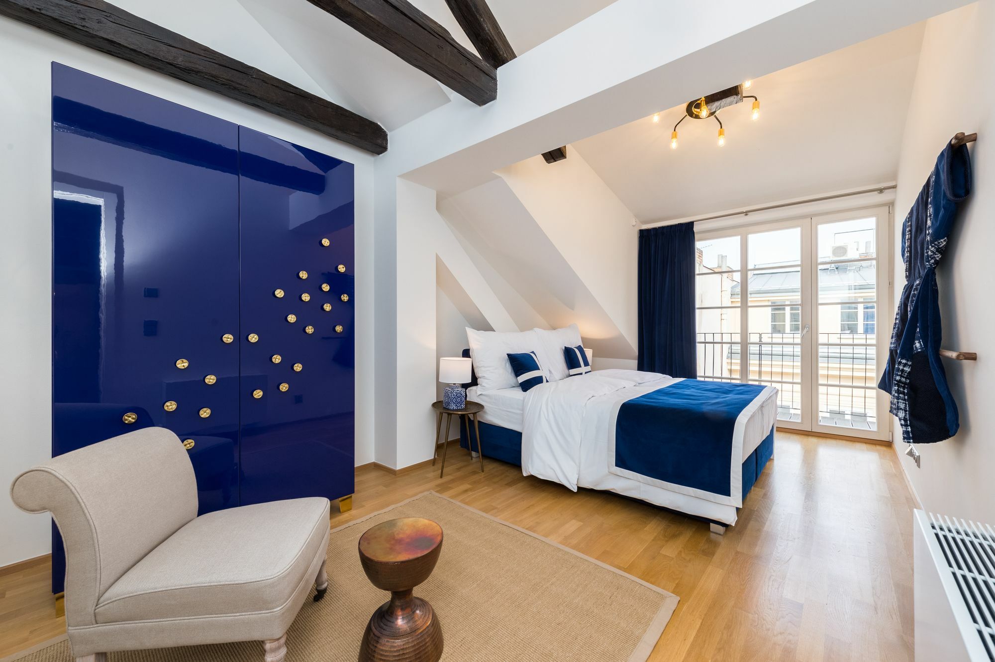 Apartment Empirent Castle Prag