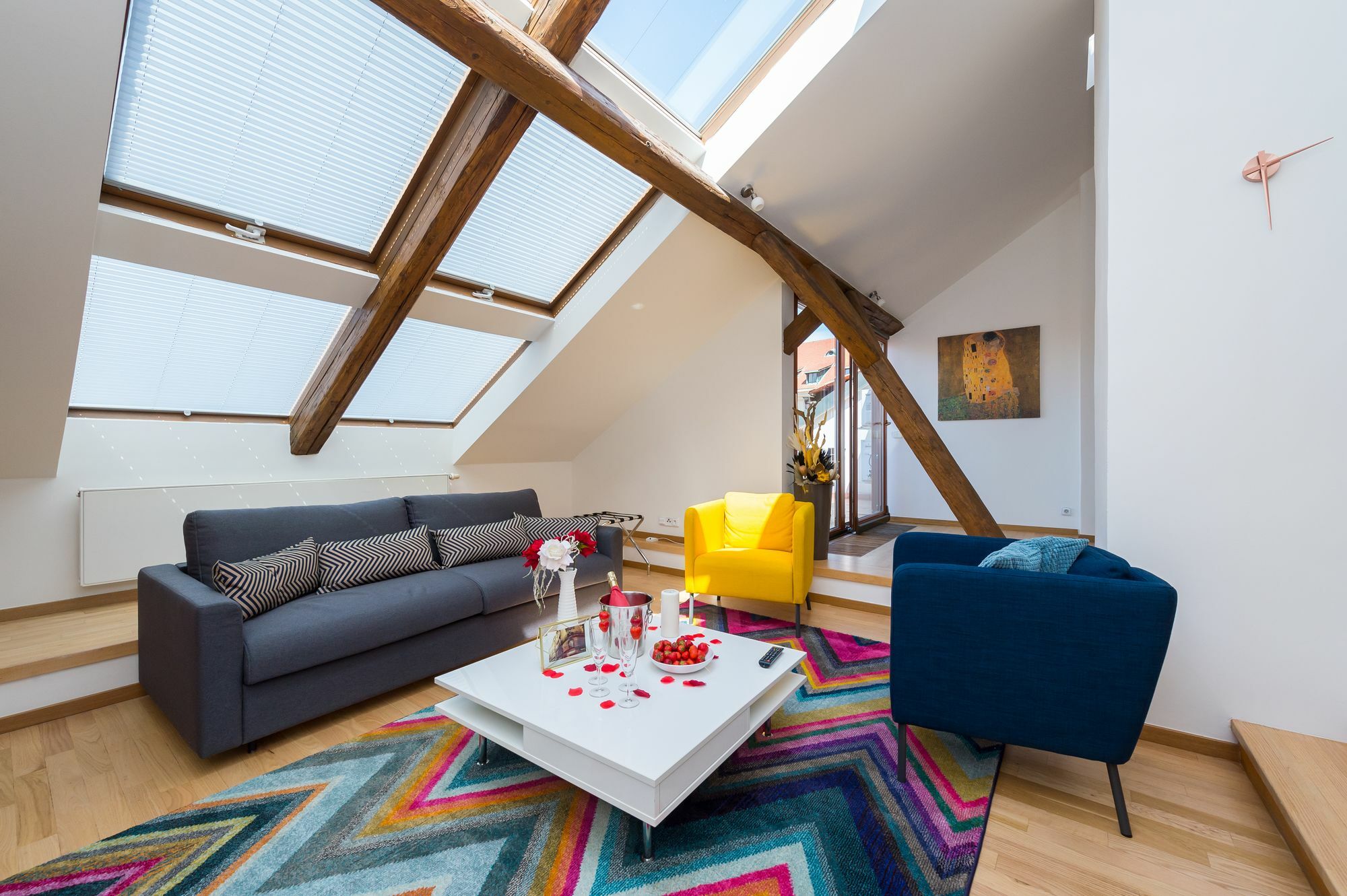 Empirent Castle Apartment Prag