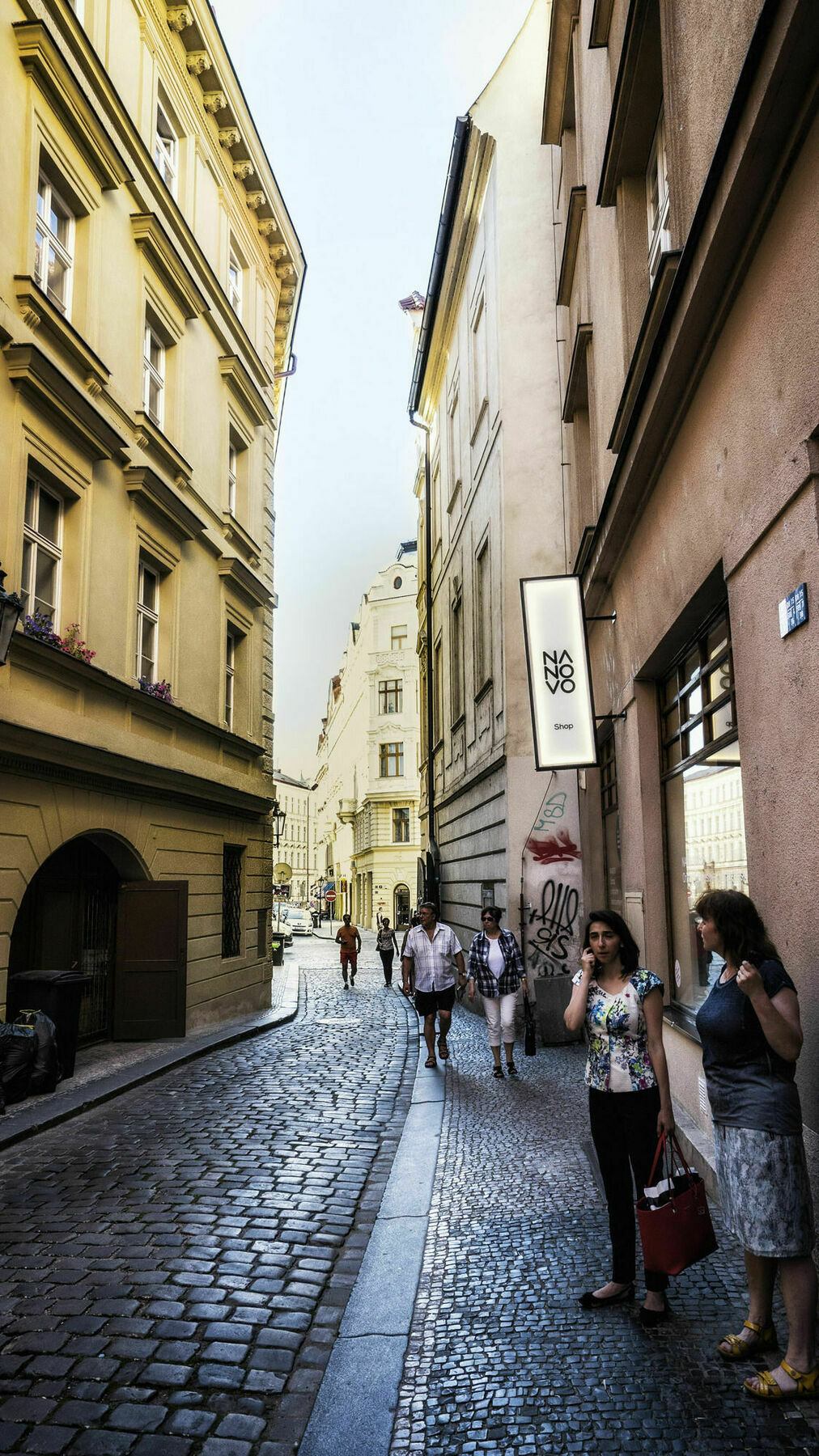 By The Old Town Square Prag