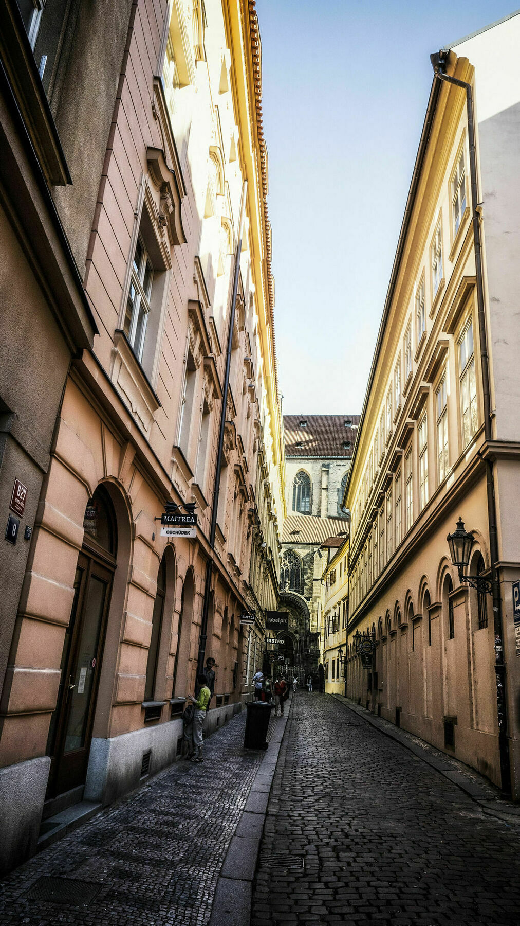 Apartment By The Old Town Square