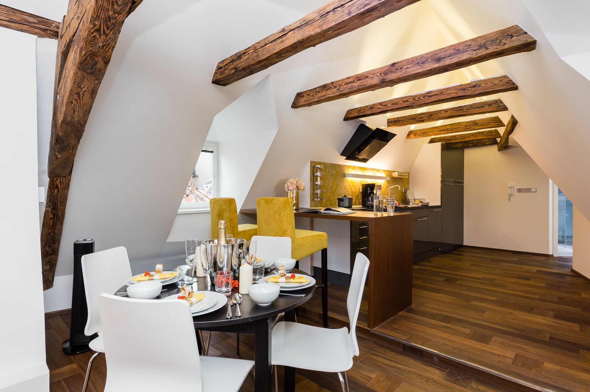 Apartment Empirent Castle Prag