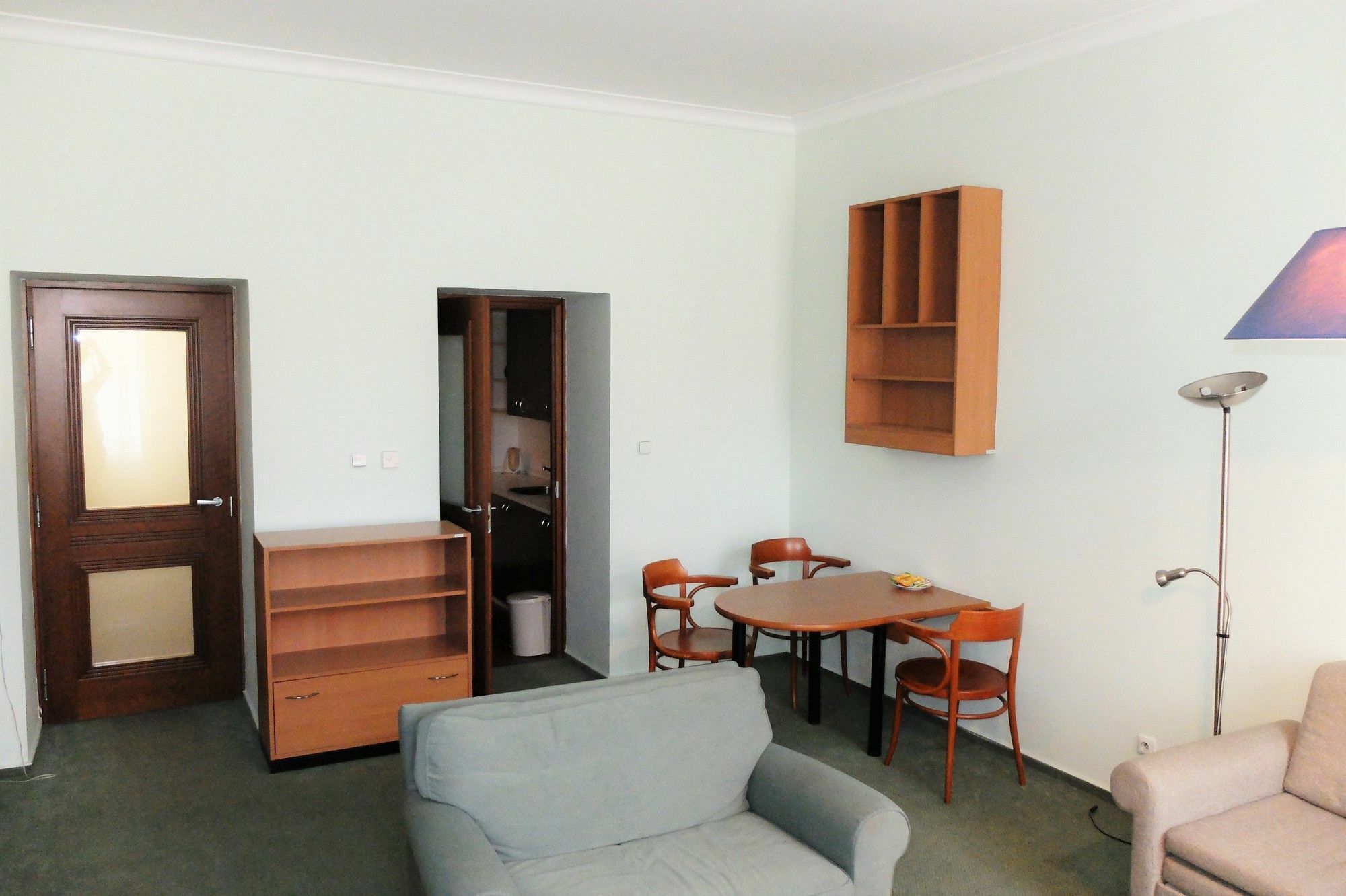Lägenhetshotell Naprstkova Prag