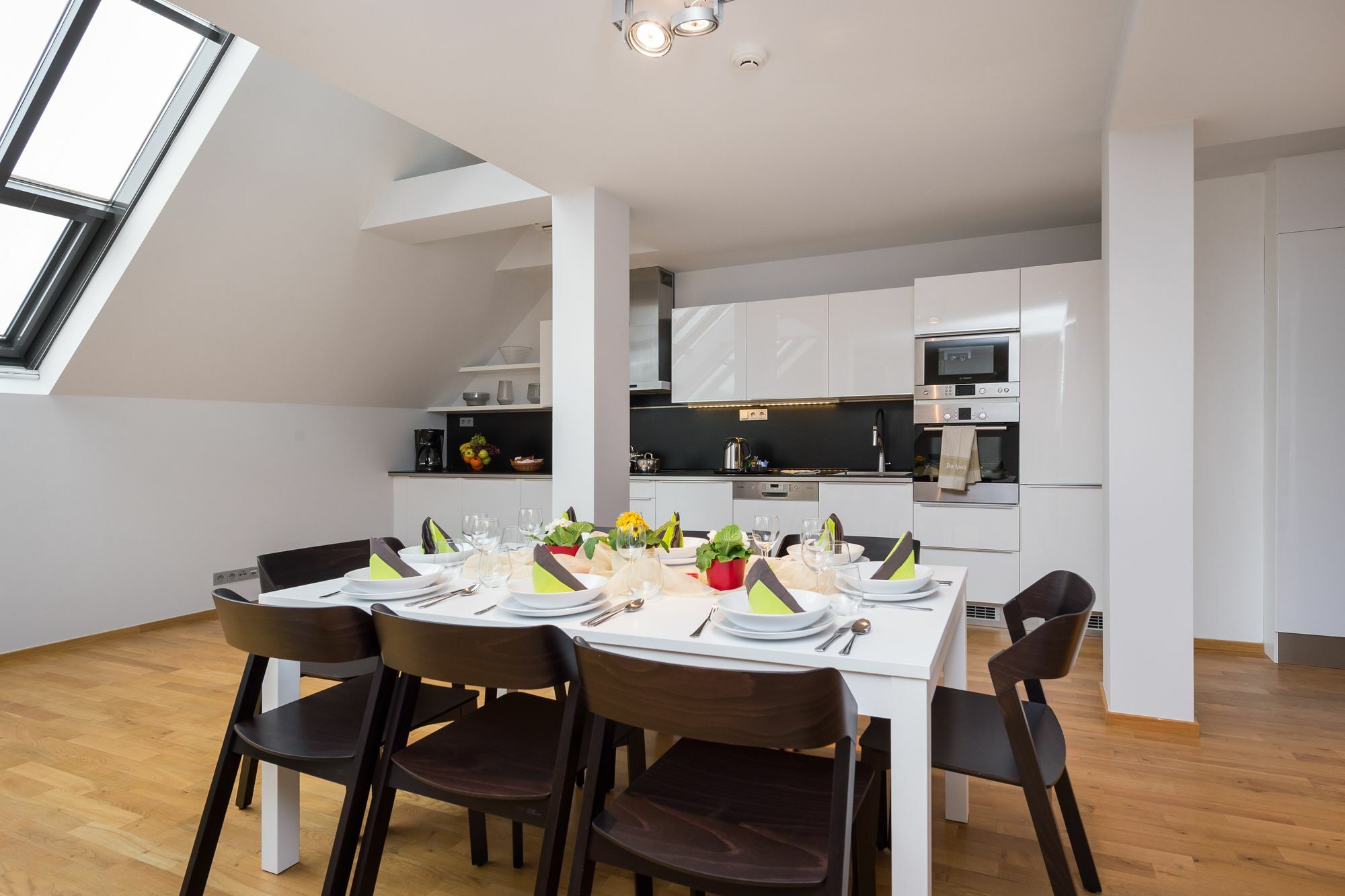 Apartment Empirent Beautiful Duplex Prag