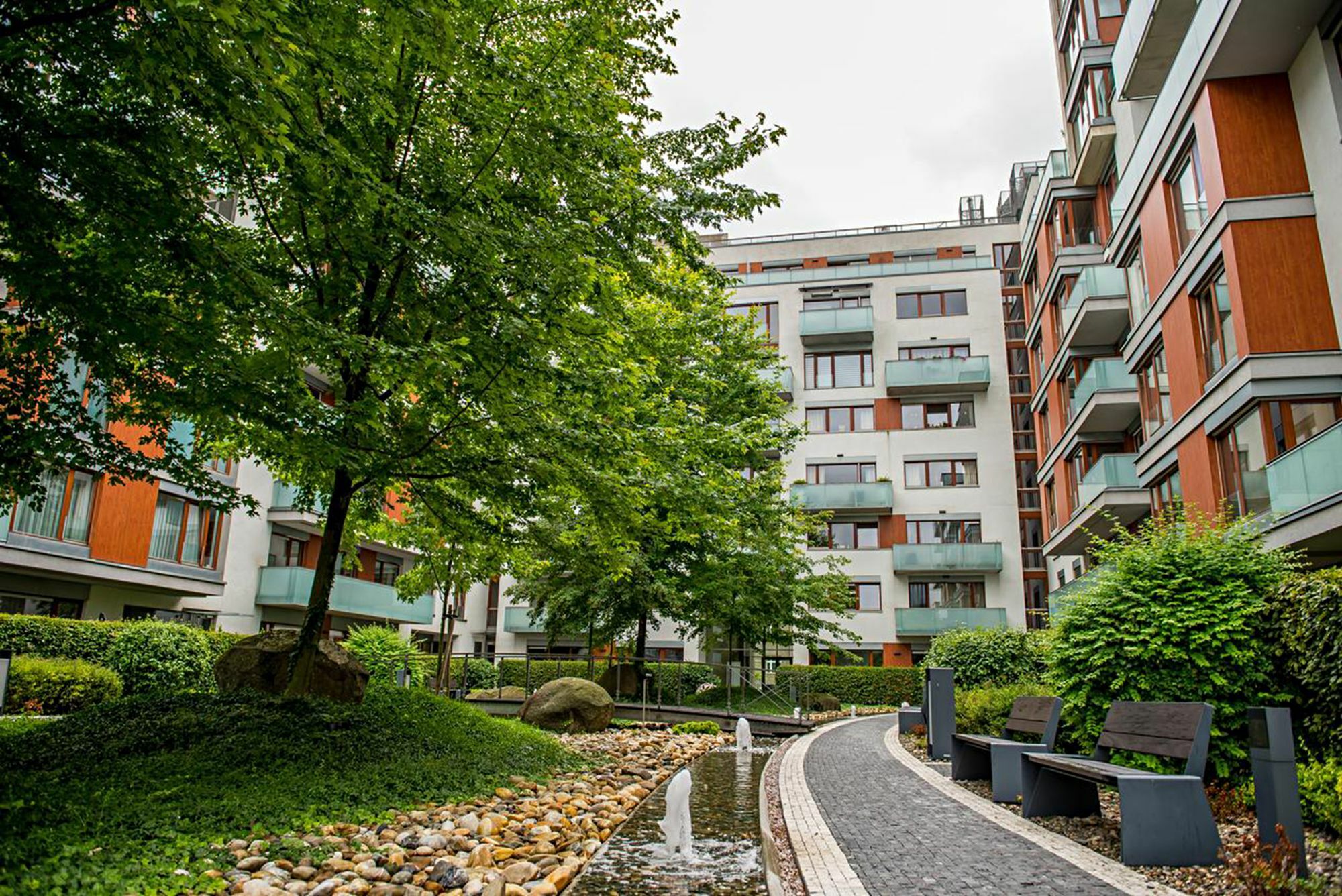 Apartment Luxury Apartment River Diamond Residence Prague