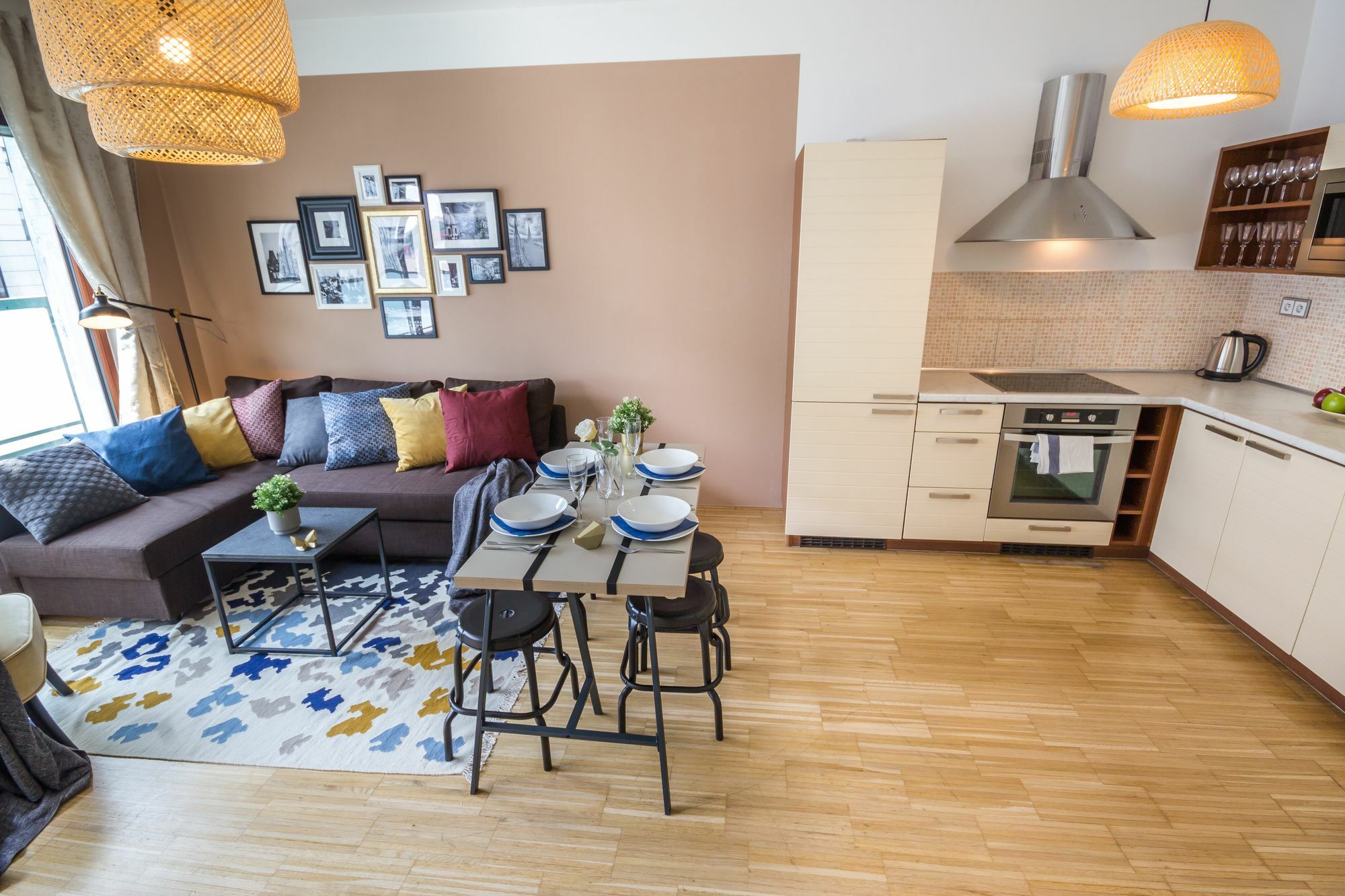 Apartment Luxury Apartment River Diamond Residence Prague