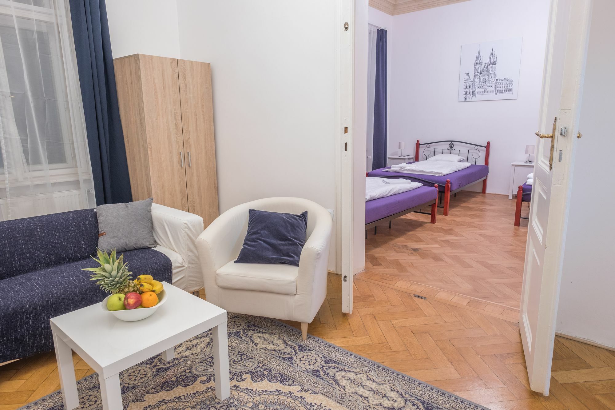Apartment Resslova By The Dancing House