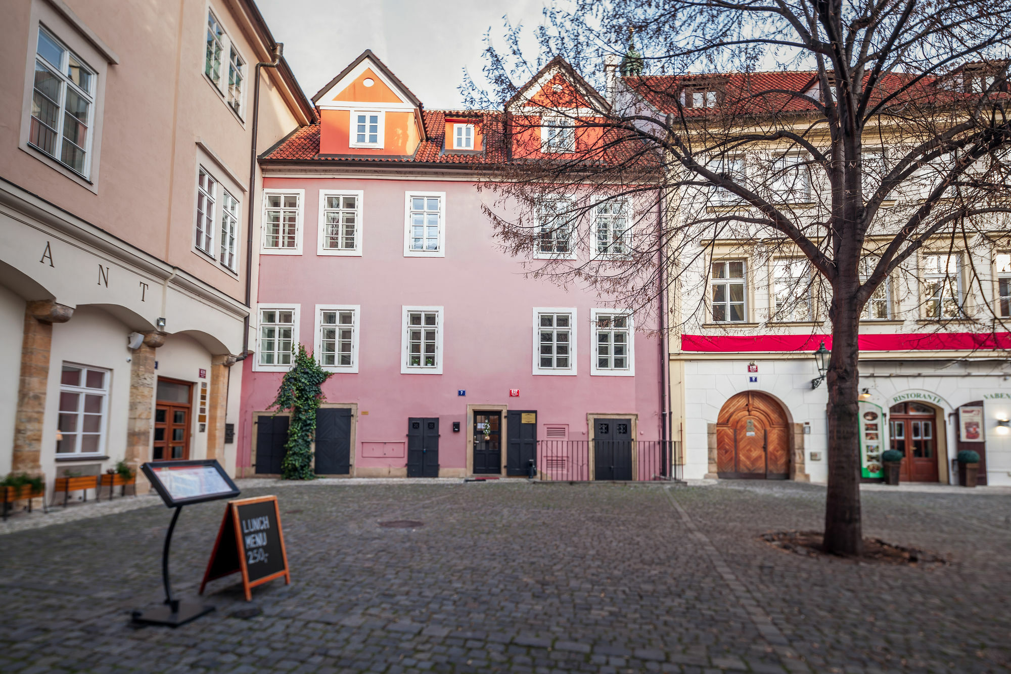 Hotel Tyn Yard Prag