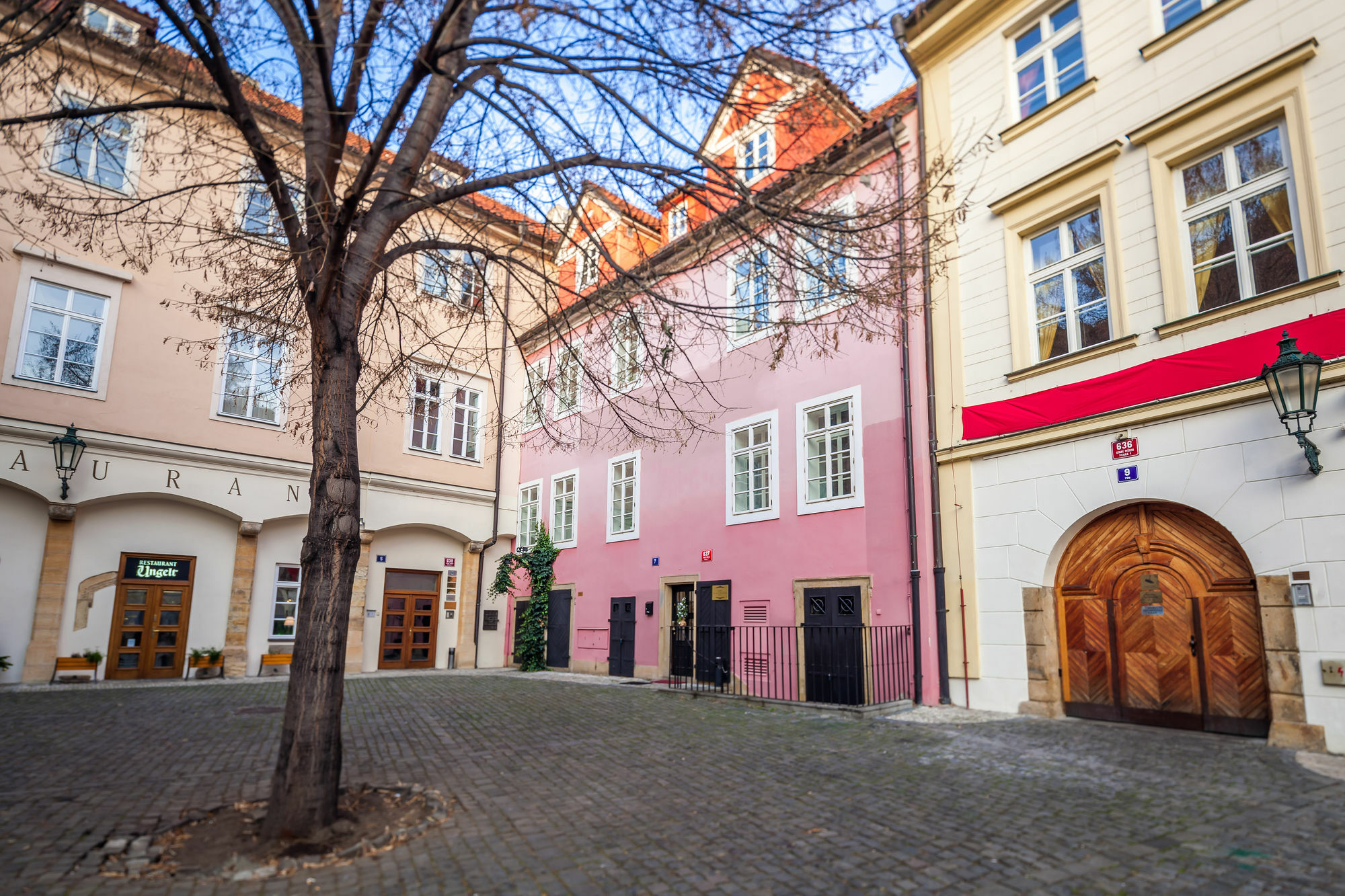 Tyn Yard Hotel Prag