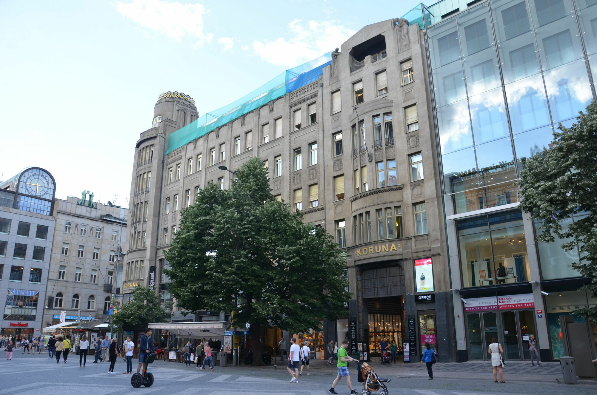 Merchant's Crown Hotel Prag