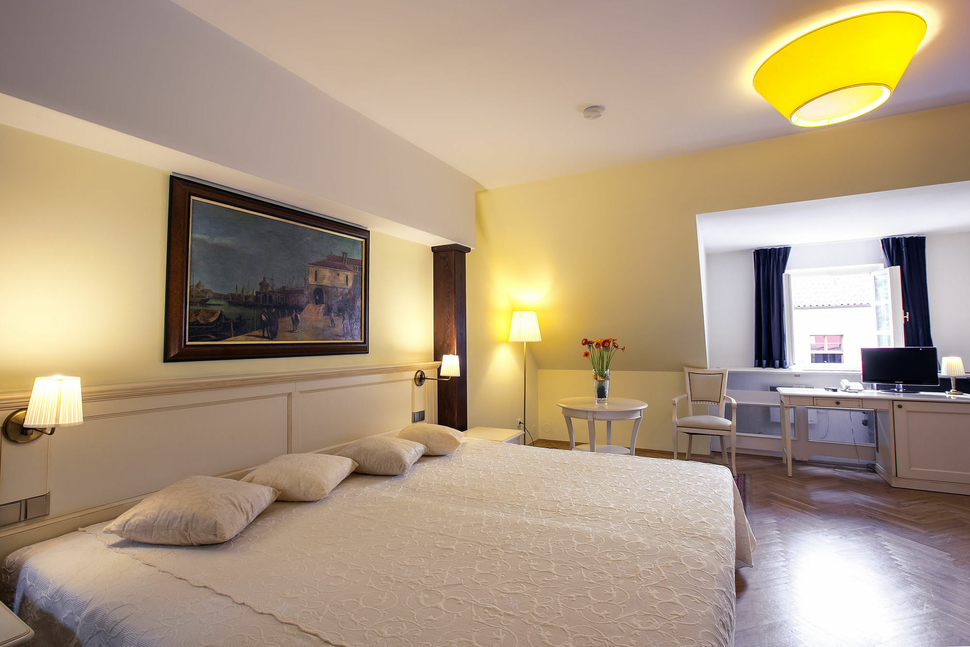 Tyn Yard Hotel Prag