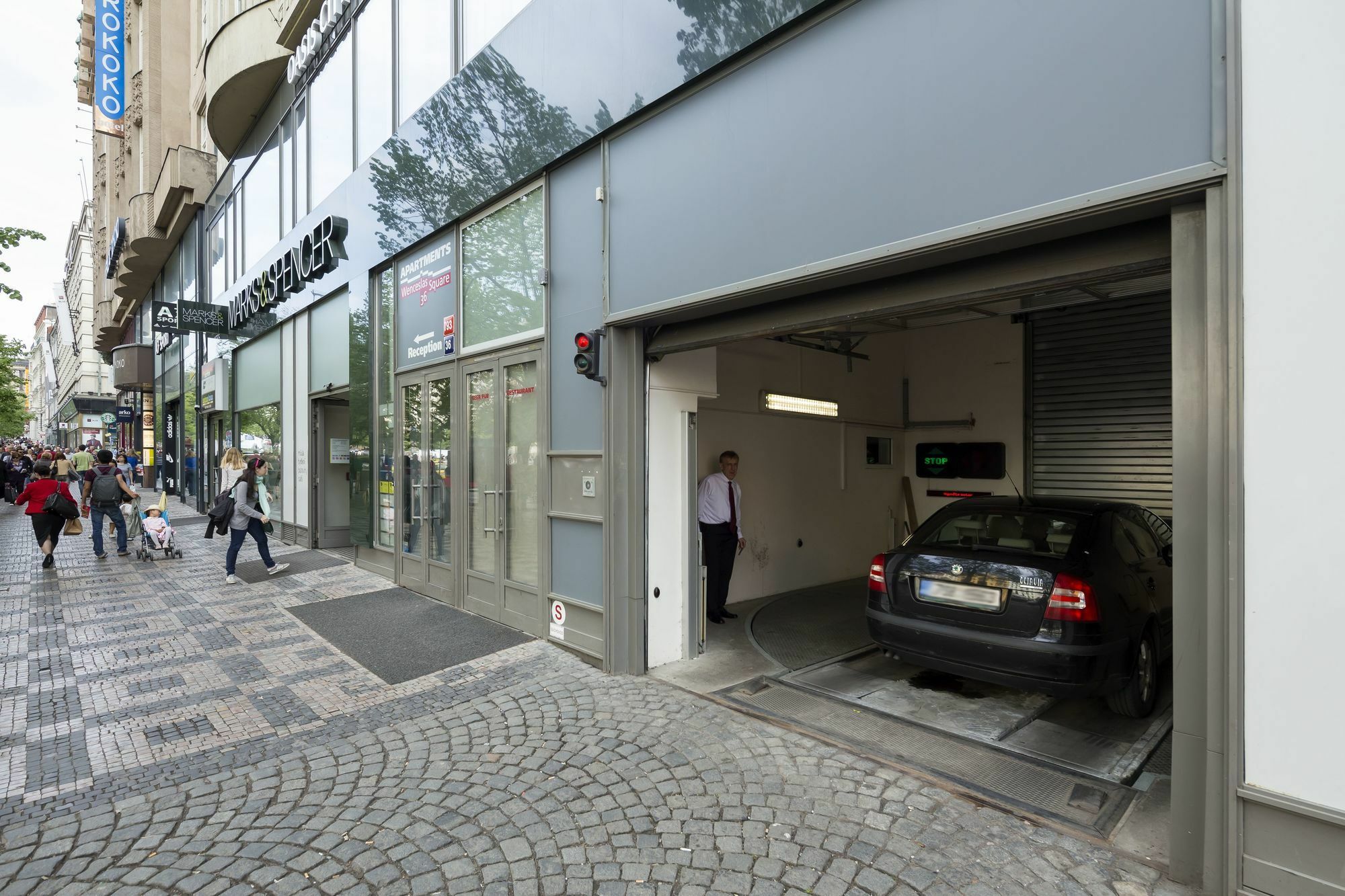 Lägenhetshotell Capital