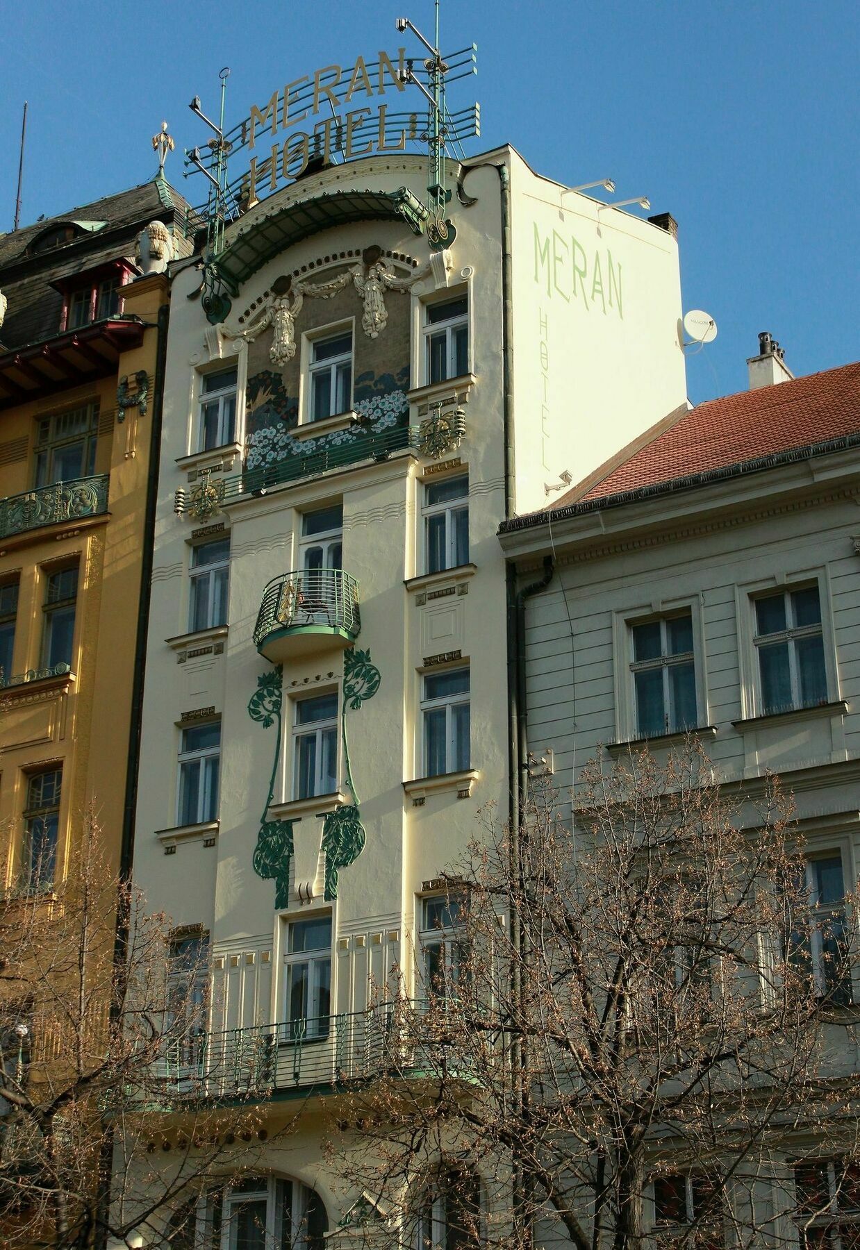 Meran Hotell Prag