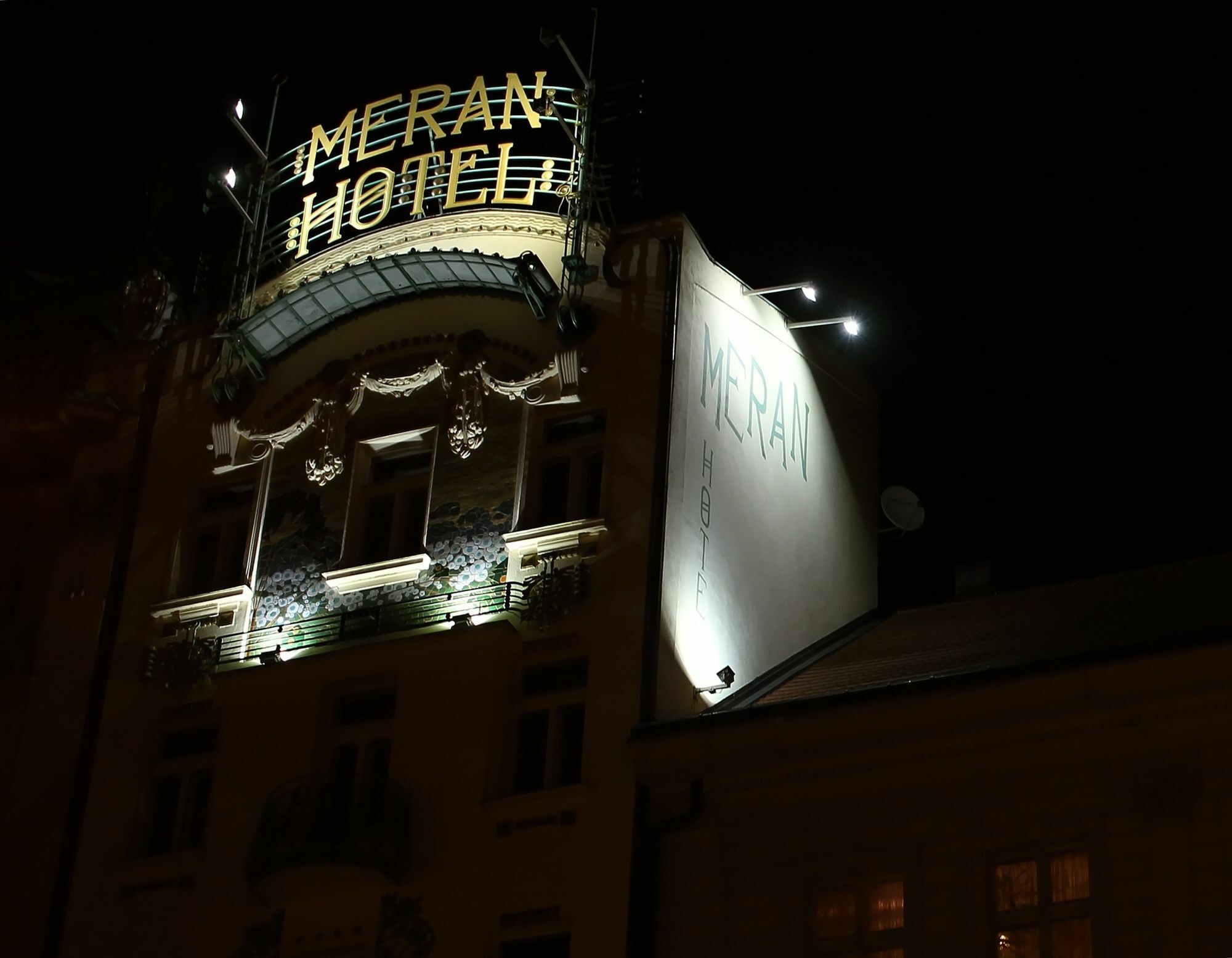 Meran Hotell