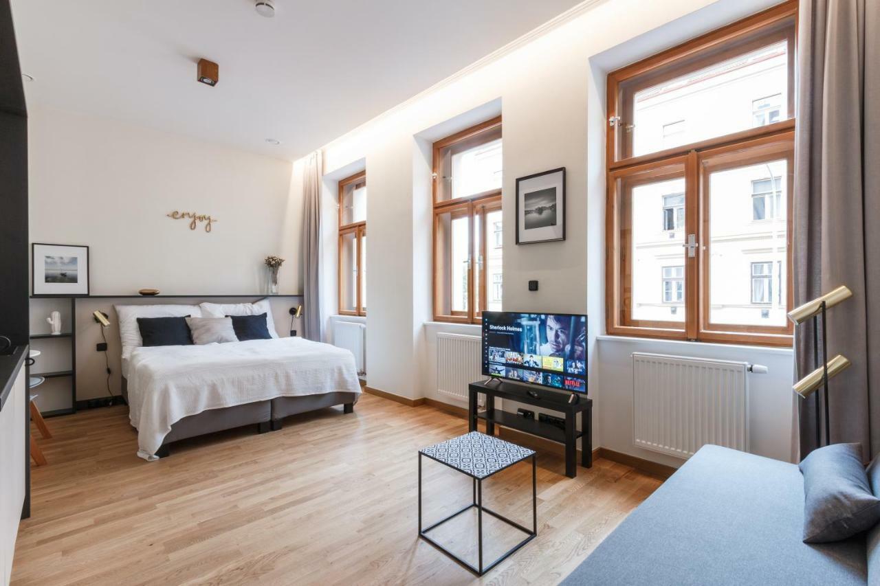 Prime Aparts Lägenhet Prag