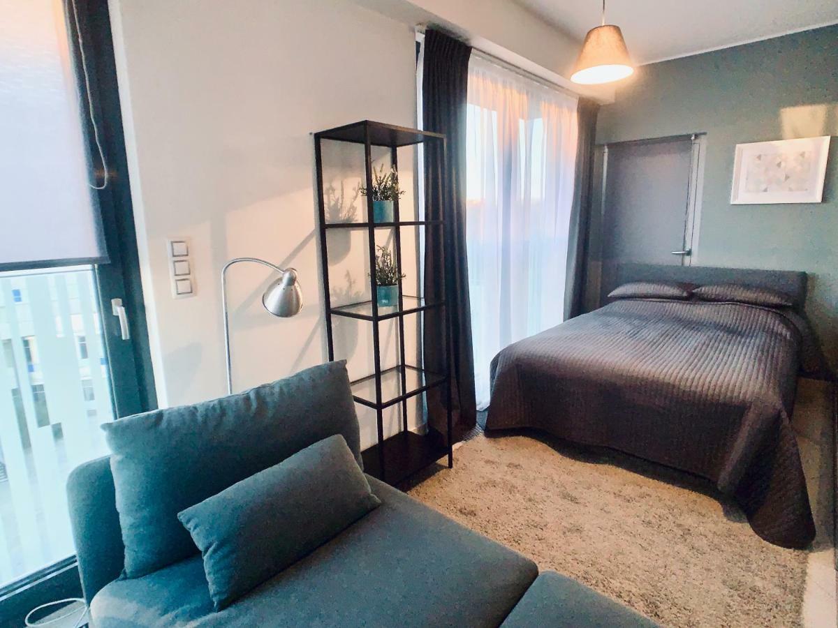 Art Garden Towers Apartment Prag