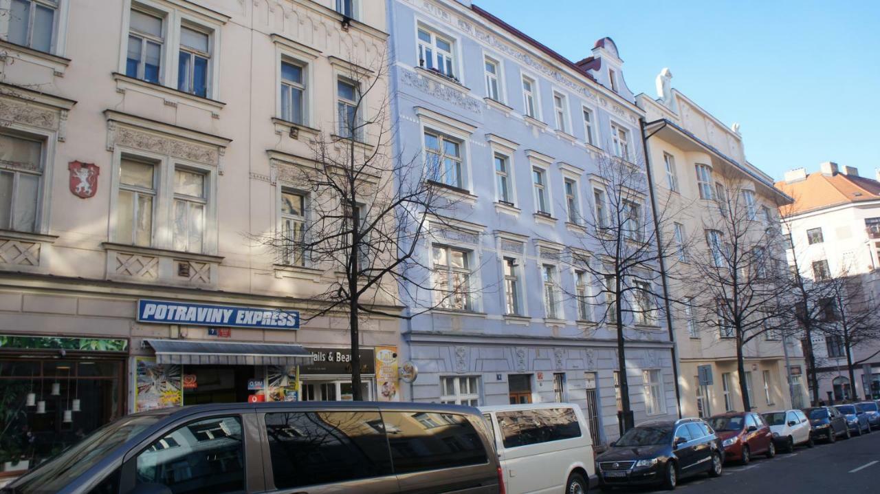 7 Bubenecska Lejlighed Prag