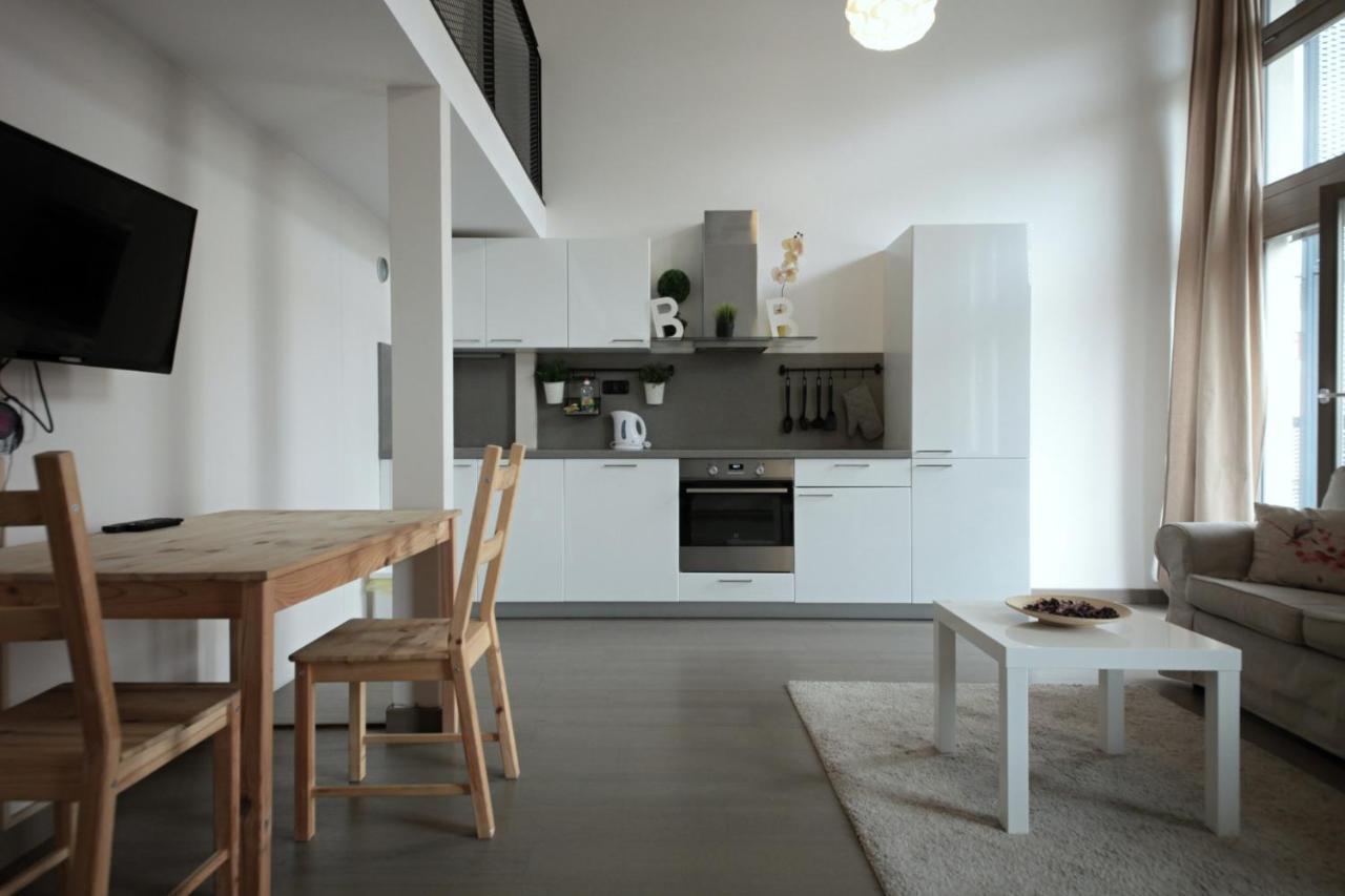 Boutique Lofts Apartment Prag