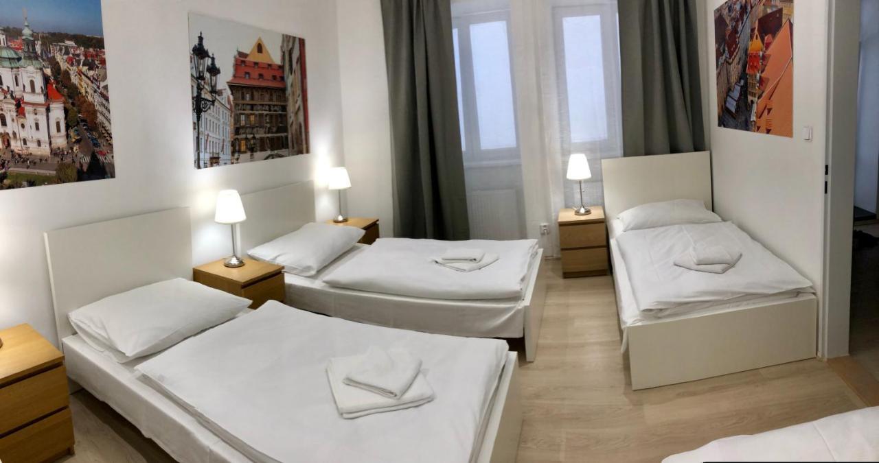 Fashion Loft Lägenhet Prag