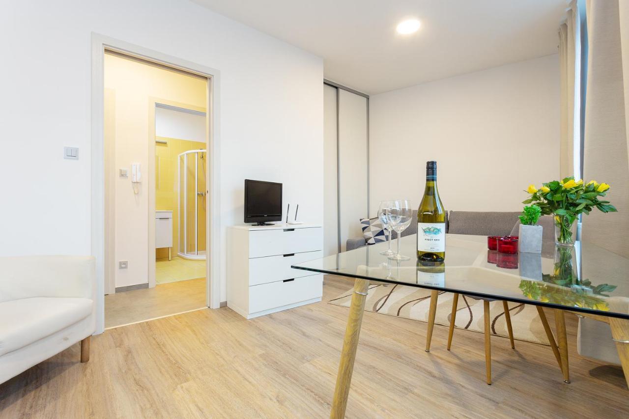 Apartmán Harfa Praha