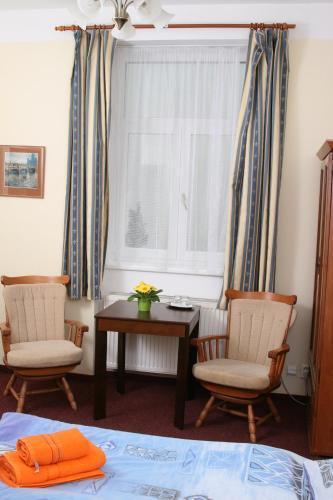 Aaron Hotel Prag