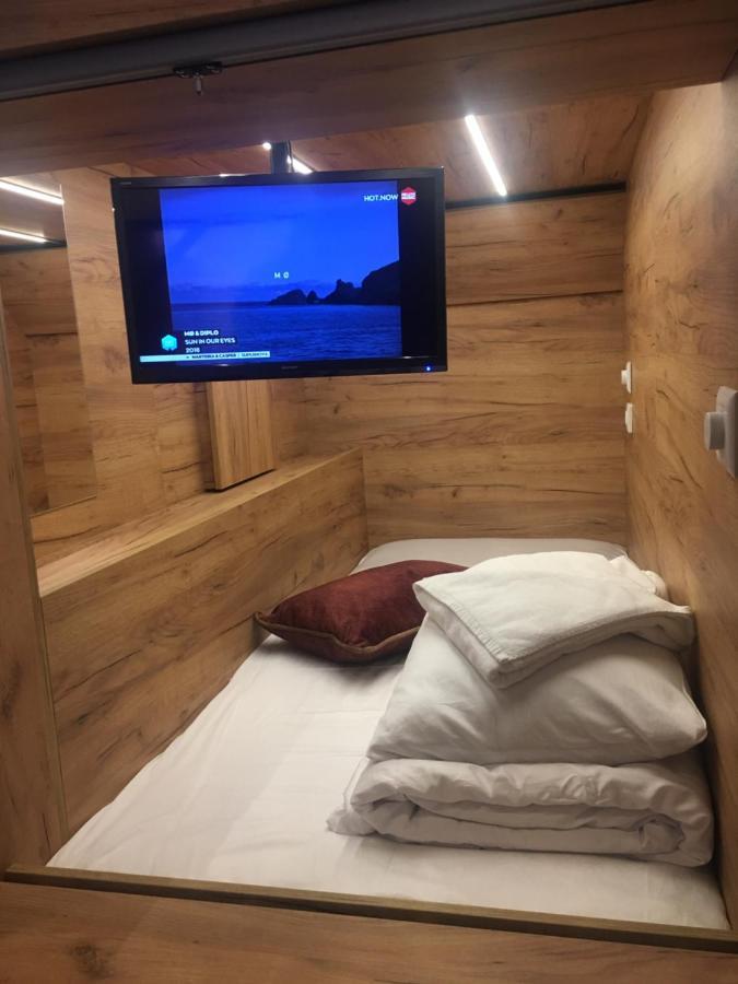 Hostel Capsule Wenceslas Square Prag