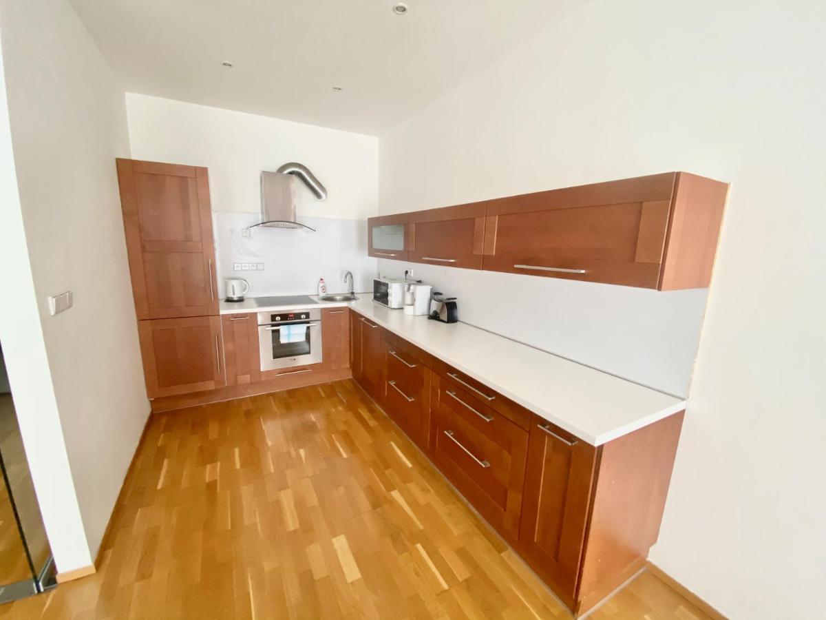 Korunni Dvur 130m2, 2 Free Parkings Apartmán