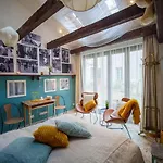 Romantic Nest Under Prague Castle