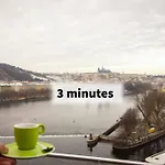 Balcony King Suite 12 Min From Charles Bridge