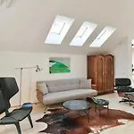 Eclectic Loft With Terrace