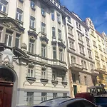 The Dancing House Residence, Two Bedroom Apartment With Balcony Near River!