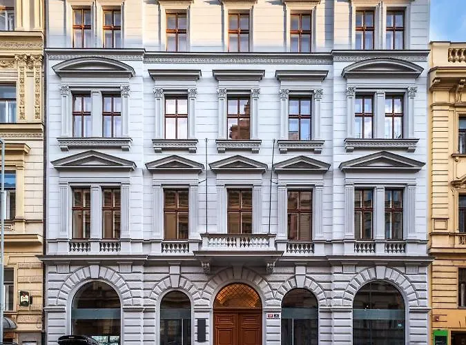 The Dante Prague - Family And Friends Apartments With Free Parking