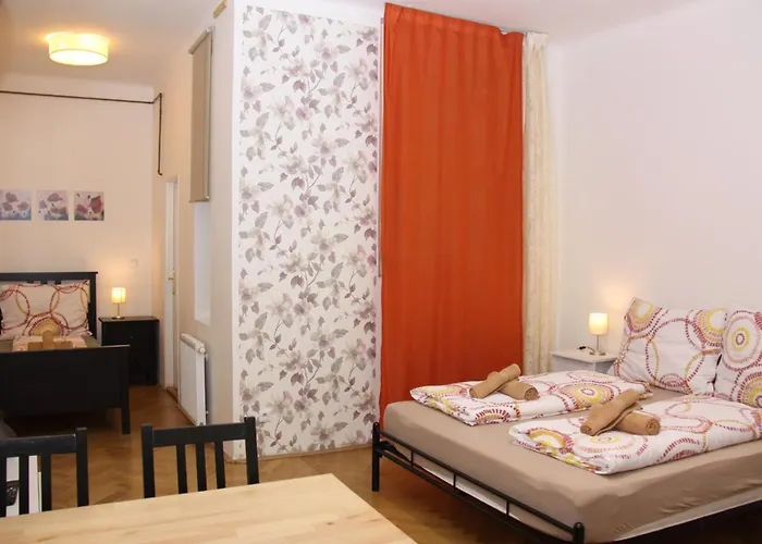 Central Prague Wenceslas Square Apartments