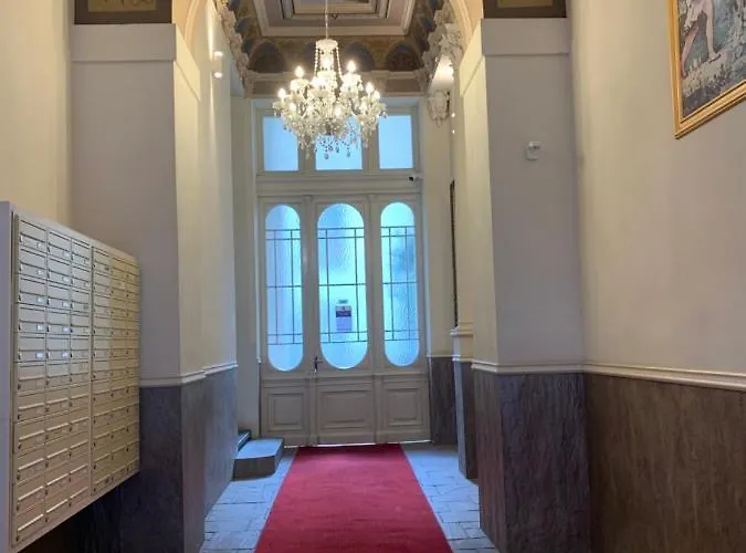 Charles Square Prague Apartment