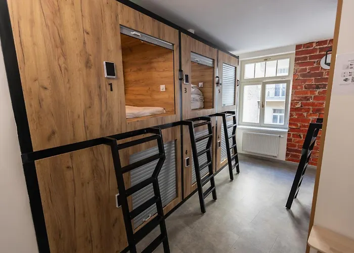 Capsule Hostel Andel Centre Spirit