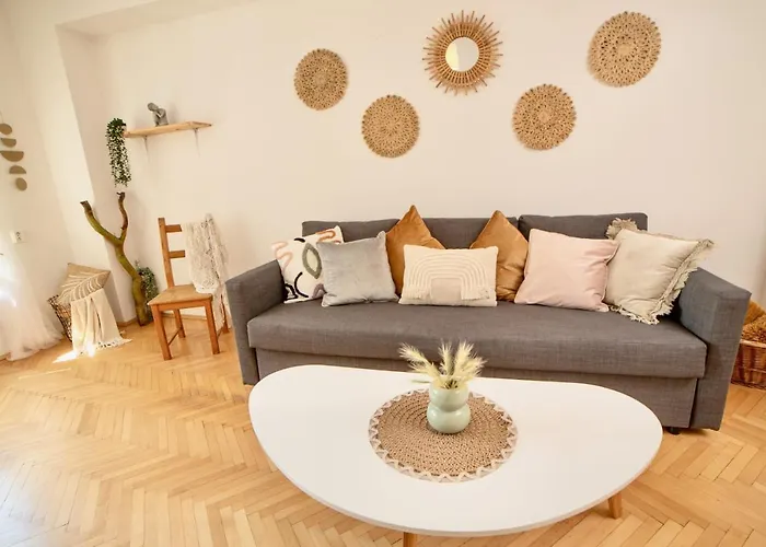212 - Boho Home In Prague Next To City Center 5 Minutes To Wenceslas Square