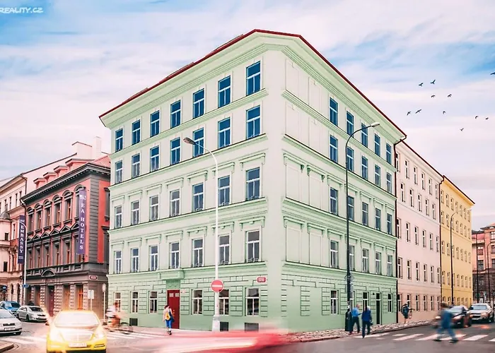 Residence Petrska New Town Prague