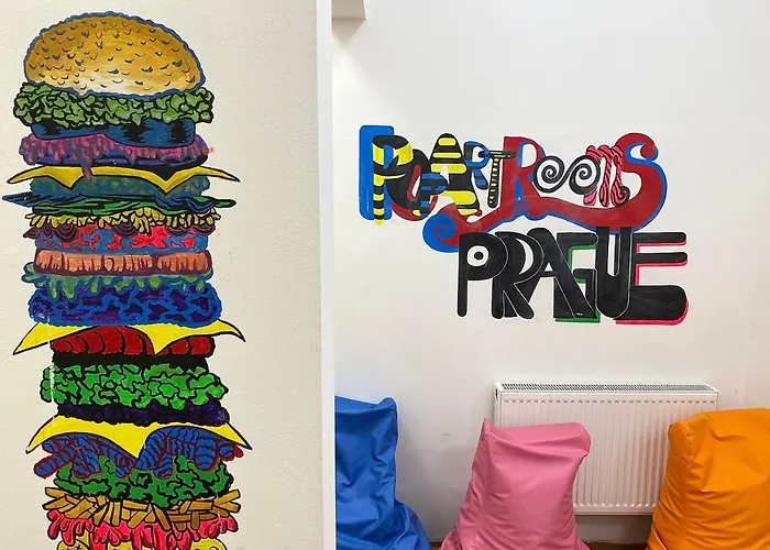 Pop Art Rooms