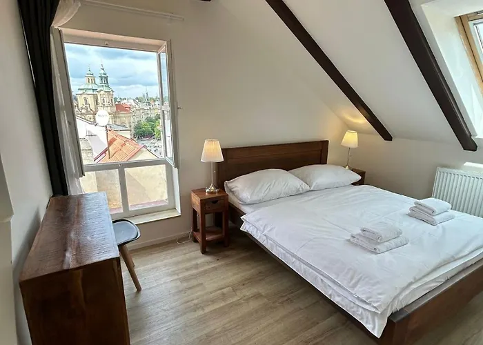 Zelezna - Old Town View Residence