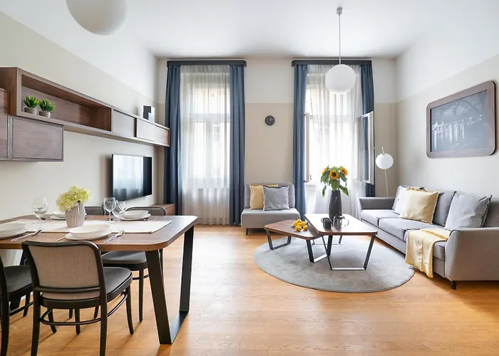 A Prague Apartments - Lesser Town