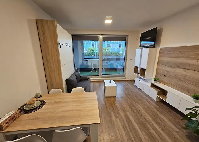 New Apartment - O2 Arena Prague With Parking