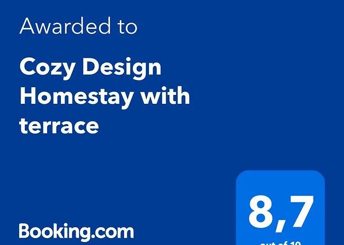 Cozy Design Homestay With Terrace